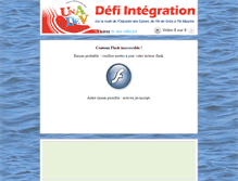 Tablet Screenshot of defi.unadev.com